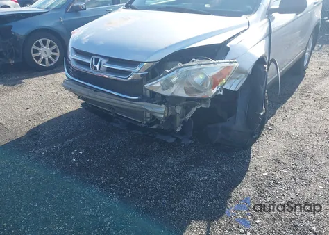 2010 Honda Cr-V Ex z USA, uszkodzony, nr VIN 5J6RE4H54AL003011